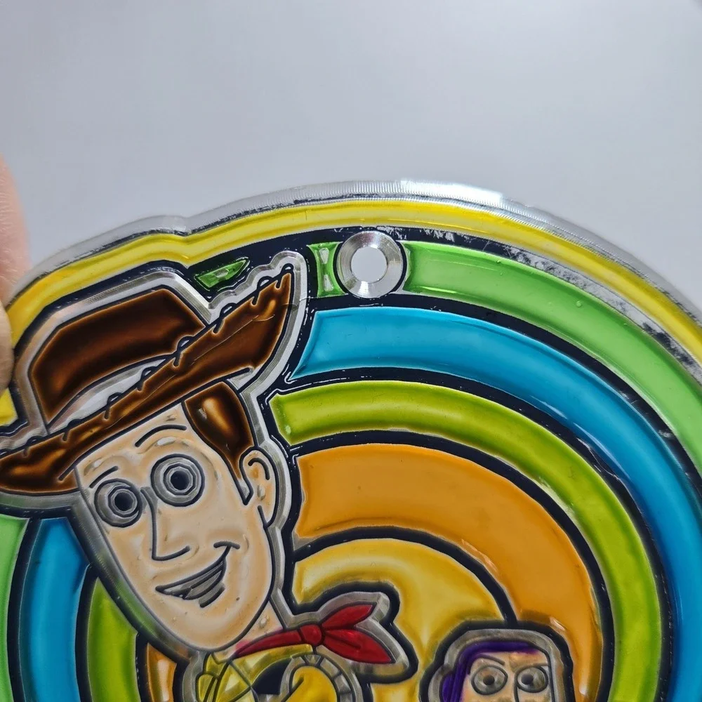 Disney Pixar Toy Story Woody Buzz Lightyear Suncatcher Greenbriar Window Hanging